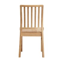 Casper Wooden Dining Chair In Oak