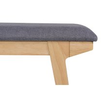 Casper Wooden Dining Bench With Seat In Oak