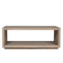 Fenwick Wooden Rectangular Coffee Table In Natural