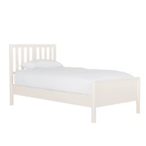 Folsom Wooden Low Foot Single Bed In Natural