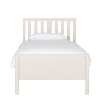 Folsom Wooden Low Foot Single Bed In Natural