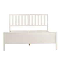 Folsom Wooden Low Foot King Size Bed In Natural