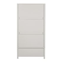 Folsom Wooden Wardrobe With 2 Doors In Natural