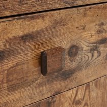 Jawcraig Sideboard With 2 Doors 2 Drawers In Mango Wood Effect