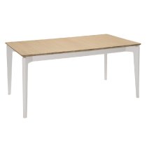 Mainz Wooden Rectangular Extending Dining Table In Taupe