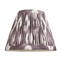 Laredo Pearl Grey 16cm Shade Wood Table Lamp In Cotswold Green