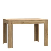 Greeley Wooden Extending Dining Table In Oak