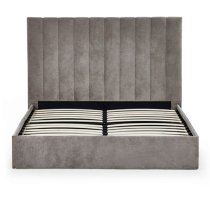 Edison Chenille Fabric Single Bed In Sahara