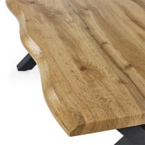 Halifax Wooden Coffee Table Rectangular In Oak