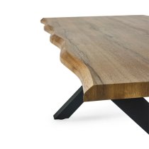 Halifax Wooden Coffee Table Rectangular In Oak