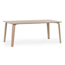 Kanata Wooden Dining Table Rectangular In Oak