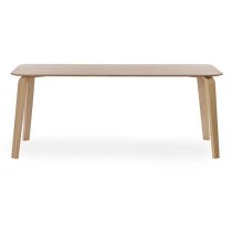 Kanata Wooden Dining Table Rectangular In Oak