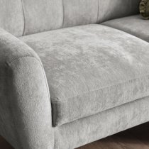 Macia Mobus Fabric 2 Seater Sofa In In Dove Grey