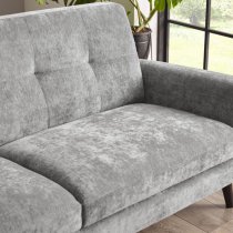 Macia Mobus Fabric 3 Seater Sofa In In Dove Grey