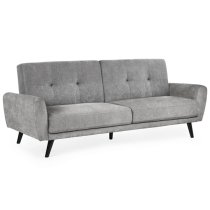 Macia Mobus Fabric Sofa Bed In In Dove Grey