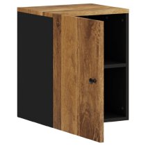 Pulaski Wooden Bathroom Wall Cabinet With 1 Door In Honey Brown