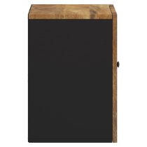 Pulaski Wooden Bathroom Wall Cabinet With 1 Door In Honey Brown