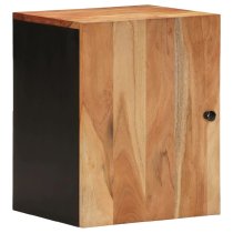 Pulaski Wooden Bathroom Wall Cabinet With 1 Door In Natural