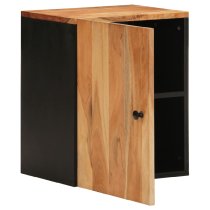 Pulaski Wooden Bathroom Wall Cabinet With 1 Door In Natural