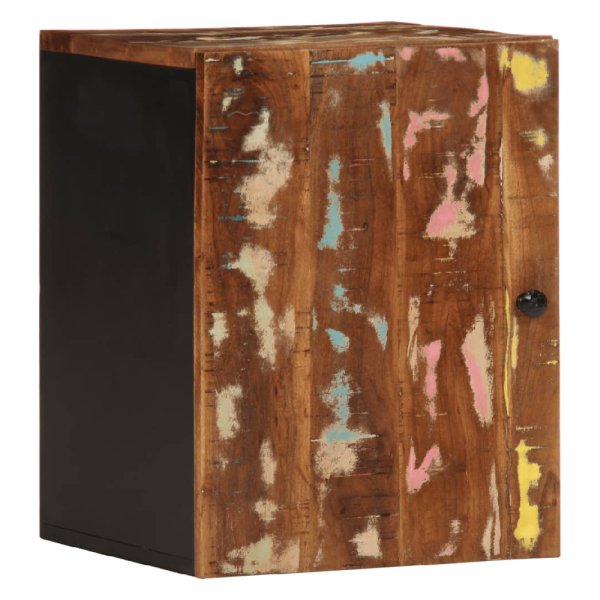 Pulaski Wooden Bathroom Wall Cabinet With 1 Door In Multicolour