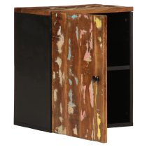 Pulaski Wooden Bathroom Wall Cabinet With 1 Door In Multicolour