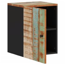 Pulaski Wooden Bathroom Wall Cabinet With 1 Door In Multicolour