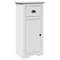 Potsdam Wooden Bathroom Cabinet With 1 Door 1 Drawer In White