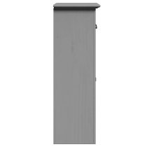 Potsdam Wooden Bathroom Cabinet With 1 Door 1 Drawer In Grey