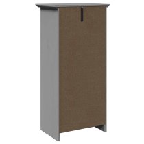 Potsdam Wooden Bathroom Cabinet With 1 Door 1 Drawer In Grey