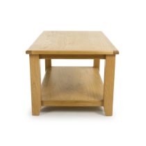 Magna Wooden Coffee Table Rectangular In Oak