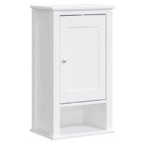 Avenel Wooden Bathroom Wall Cabinet In White