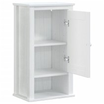 Avenel Wooden Bathroom Wall Cabinet In White