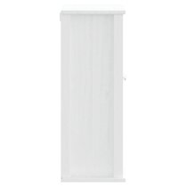 Avenel Wooden Bathroom Wall Cabinet In White