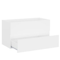 Assago Wooden 2 Piece Bathroom Furniture Set In White