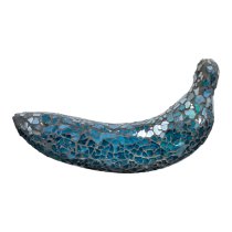 Clisson Decorative Mosaic Glass Banana Fruit