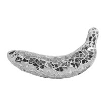 Clisson Decorative Mosaic Glass Banana Fruit