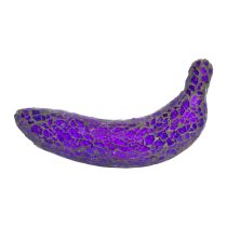 Clisson Decorative Mosaic Glass Banana Fruit