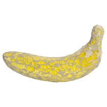 Clisson Decorative Mosaic Glass Banana Fruit