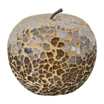 Clisson Decorative Mosaic Glass Apple Fruit