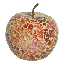 Clisson Decorative Mosaic Glass Apple Fruit