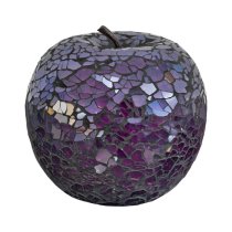 Clisson Decorative Mosaic Glass Apple Fruit