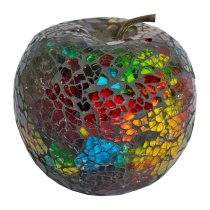 Clisson Decorative Mosaic Glass Apple Fruit