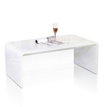 Toscana Coffee Table Rectangular In White High Gloss