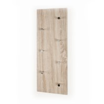 Modern Wall Mounted Coat Rack In Canadian Oak