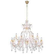 Marie Therese 18 light Crystal Pendant Ceiling Light