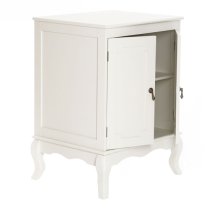 Ramona Wooden Bathroom Storage Cabinet In Ivory