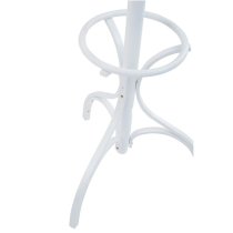 Albion Wooden Coat Stand In White