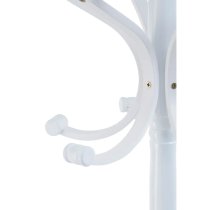 Albion Wooden Coat Stand In White