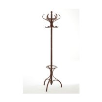 Friston Floor Standing Wooden Coat Stand In Walnut