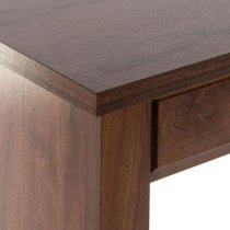 Augusta Home Office Laptop Desk In Oiled Oak